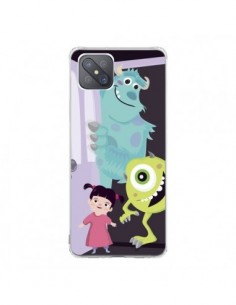 Coque Oppo Reno4 Z 5G Monstres et Compagnie - Maria Jose...
