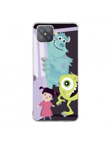 Coque Oppo Reno4 Z 5G Monstres et Compagnie - Maria Jose Da Luz