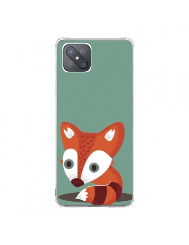 Coque Oppo Reno4 Z 5G Renard - Maria Jose Da Luz