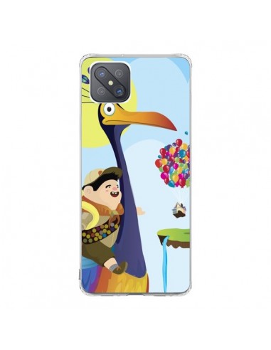 Coque Oppo Reno4 Z 5G La Haut Kevin et Russel - Maria Jose Da Luz