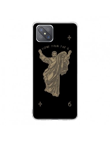 Coque Oppo Reno4 Z 5G God Black Drake Chanteur Jeu Cartes - Mikadololo