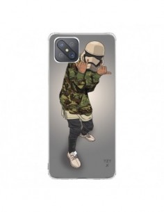 Coque Oppo Reno4 Z 5G Army Trooper Swag Soldat Armee...