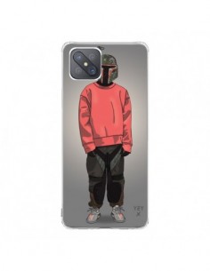 Coque Oppo Reno4 Z 5G Pink Yeezy - Mikadololo