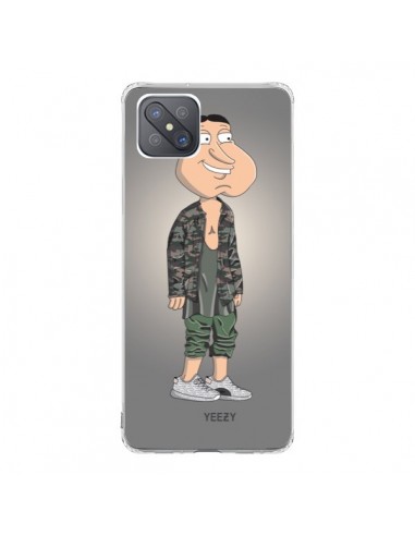 Coque Oppo Reno4 Z 5G Quagmire Family Guy Yeezy - Mikadololo