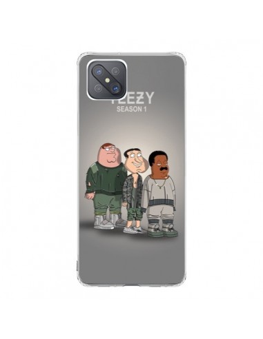 Coque Oppo Reno4 Z 5G Squad Family Guy Yeezy - Mikadololo