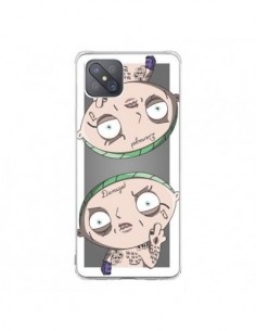 Coque Oppo Reno4 Z 5G Stewie Joker Suicide Squad Double -...