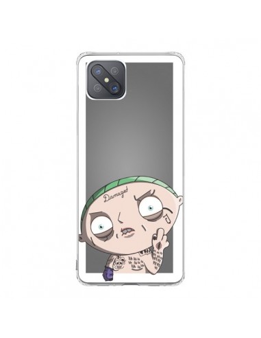 Coque Oppo Reno4 Z 5G Stewie Joker Suicide Squad - Mikadololo