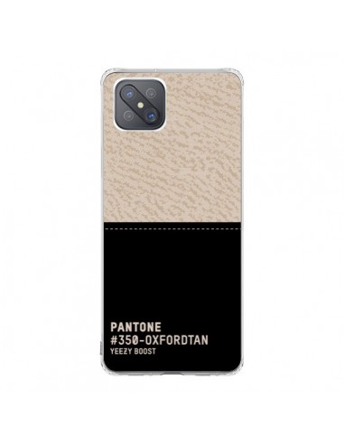 Coque Oppo Reno4 Z 5G Pantone Yeezy Pirate Black - Mikadololo