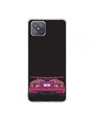 Coque Oppo Reno4 Z 5G Yamborhini Voiture - Mikadololo