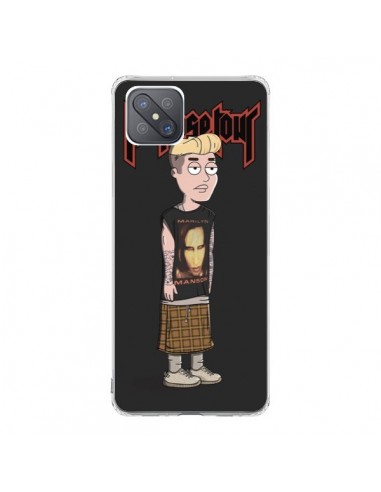 Coque Oppo Reno4 Z 5G Bieber Purpose Tour Manson - Mikadololo