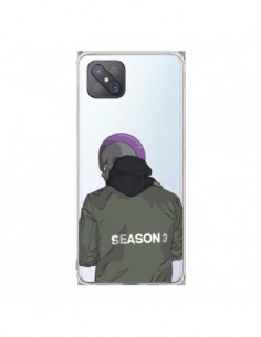 Coque Oppo Reno4 Z 5G Freezer Dragon Ball Z Transparente...