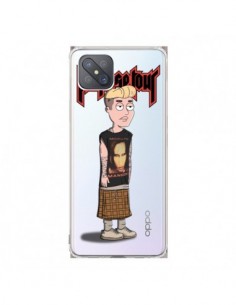 Coque Oppo Reno4 Z 5G Bieber Marilyn Manson Fan...
