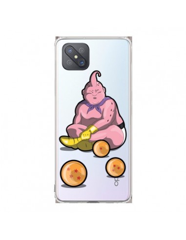 Coque Oppo Reno4 Z 5G Buu Dragon Ball Z Transparente - Mikadololo