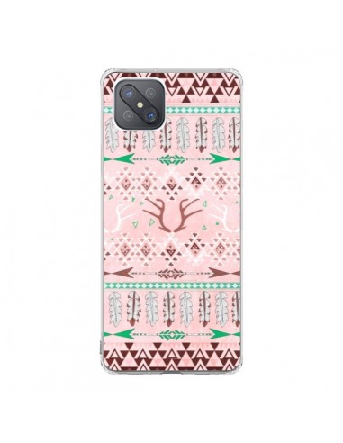 Coque Oppo Reno4 Z 5G Amadahy Cerf Azteque - Monica Martinez