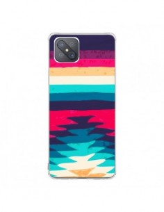 Coque Oppo Reno4 Z 5G Surf Azteque - Monica Martinez