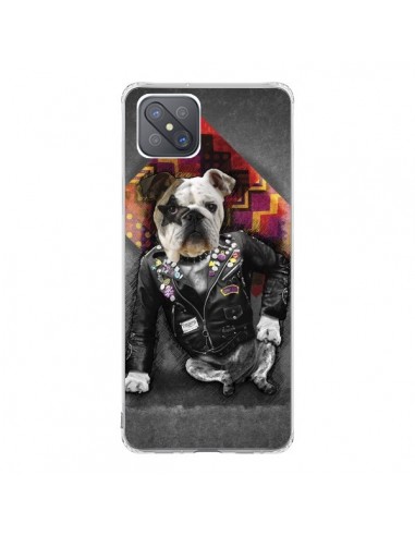 Coque Oppo Reno4 Z 5G Chien Bad Dog - Maximilian San