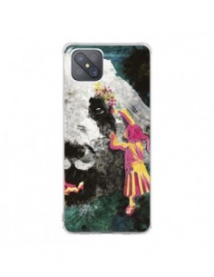 Coque Oppo Reno4 Z 5G Panda Pandamonium - Maximilian San