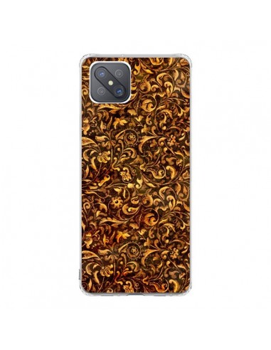 Coque Oppo Reno4 Z 5G Belle Epoque Fleur Vintage - Maximilian San