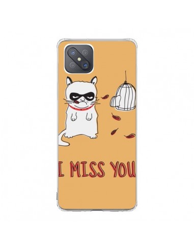 Coque Oppo Reno4 Z 5G Chat I Miss You - Maximilian San