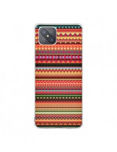 Coque Oppo Reno4 Z 5G Azteque Bulgarian Rhapsody -...