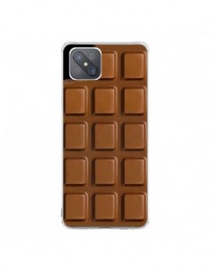 Coque Oppo Reno4 Z 5G Chocolat - Maximilian San