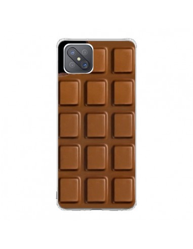 Coque Oppo Reno4 Z 5G Chocolat - Maximilian San
