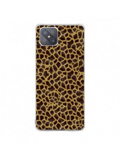 Coque Oppo Reno4 Z 5G Girafe - Maximilian San