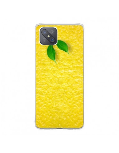 Coque Oppo Reno4 Z 5G Citron Lemon - Maximilian San