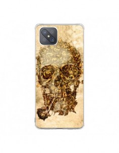 Coque Oppo Reno4 Z 5G Lord Skull Seigneur Tête de Mort...