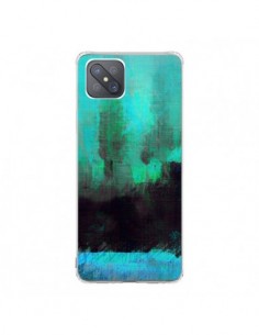 Coque Oppo Reno4 Z 5G Paysage Lysergic Horizon -...