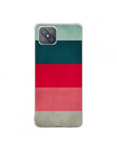 Coque Oppo Reno4 Z 5G Bandes New York City Hues - Maximilian San