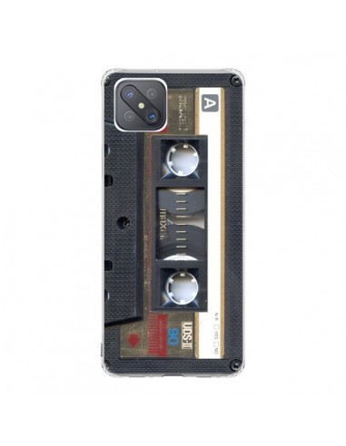 Coque Oppo Reno4 Z 5G Cassette Gold K7 - Maximilian San