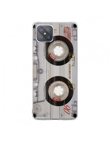 Coque Oppo Reno4 Z 5G Cassette Transparente K7 - Maximilian San