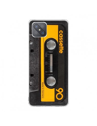 Coque Oppo Reno4 Z 5G Yellow Cassette K7 - Maximilian San