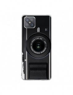 Coque Oppo Reno4 Z 5G Old Camera Appareil Photo Vintage -...