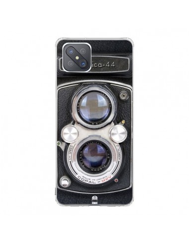 Coque Oppo Reno4 Z 5G Vintage Camera Yashica 44 Appareil Photo - Maximilian San
