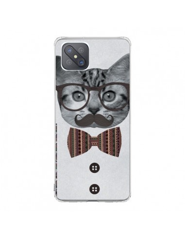 Coque Oppo Reno4 Z 5G Chat - Borg