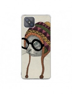 Coque Oppo Reno4 Z 5G Chat Bonnet - Borg