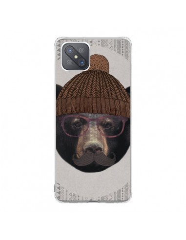 Coque Oppo Reno4 Z 5G Gustav l'Ours - Borg