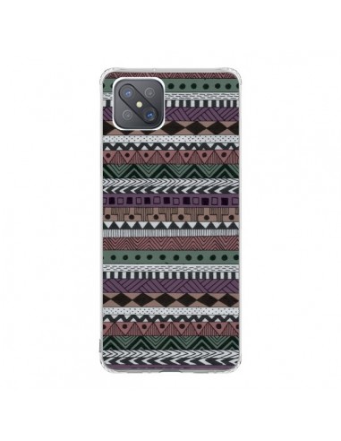 Coque Oppo Reno4 Z 5G Azteque Pattern - Borg