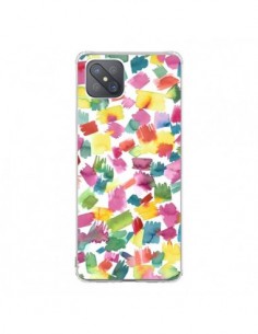 Coque Oppo Reno4 Z 5G Abstract Spring Colorful - Ninola...