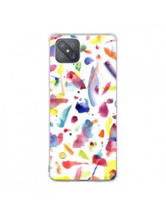 Coque Oppo Reno4 Z 5G Colorful Summer Flavours - Ninola...