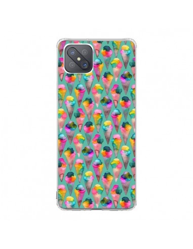 Coque Oppo Reno4 Z 5G Cute Ice Creams - Ninola Design