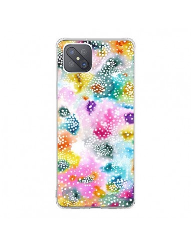 Coque Oppo Reno4 Z 5G Experimental Surface Colorful - Ninola Design