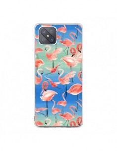 Coque Oppo Reno4 Z 5G Flamingo Pink - Ninola Design