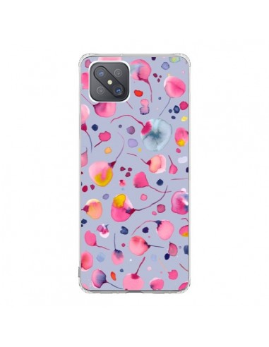 Coque Oppo Reno4 Z 5G Flying Seeds - Ninola Design