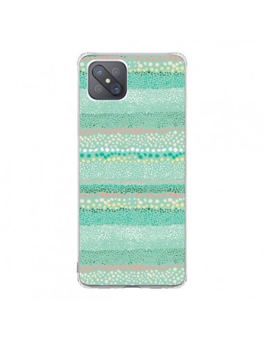 Coque Oppo Reno4 Z 5G Irregular Lines Vainica - Ninola Design