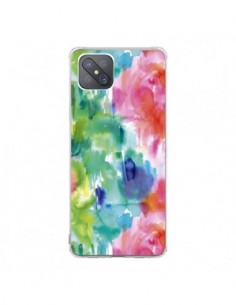 Coque Oppo Reno4 Z 5G Organic Bold Shapes - Ninola Design