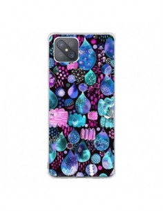 Coque Oppo Reno4 Z 5G Planets Constellation - Ninola Design