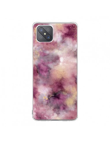 Coque Oppo Reno4 Z 5G Roses Bouquet Pink - Ninola Design